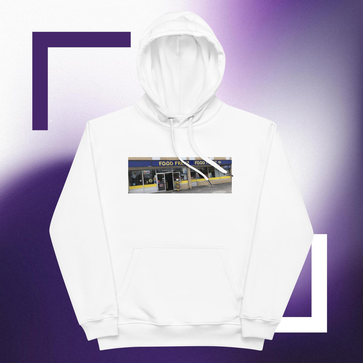 Food Frenzz Storefront hoodie