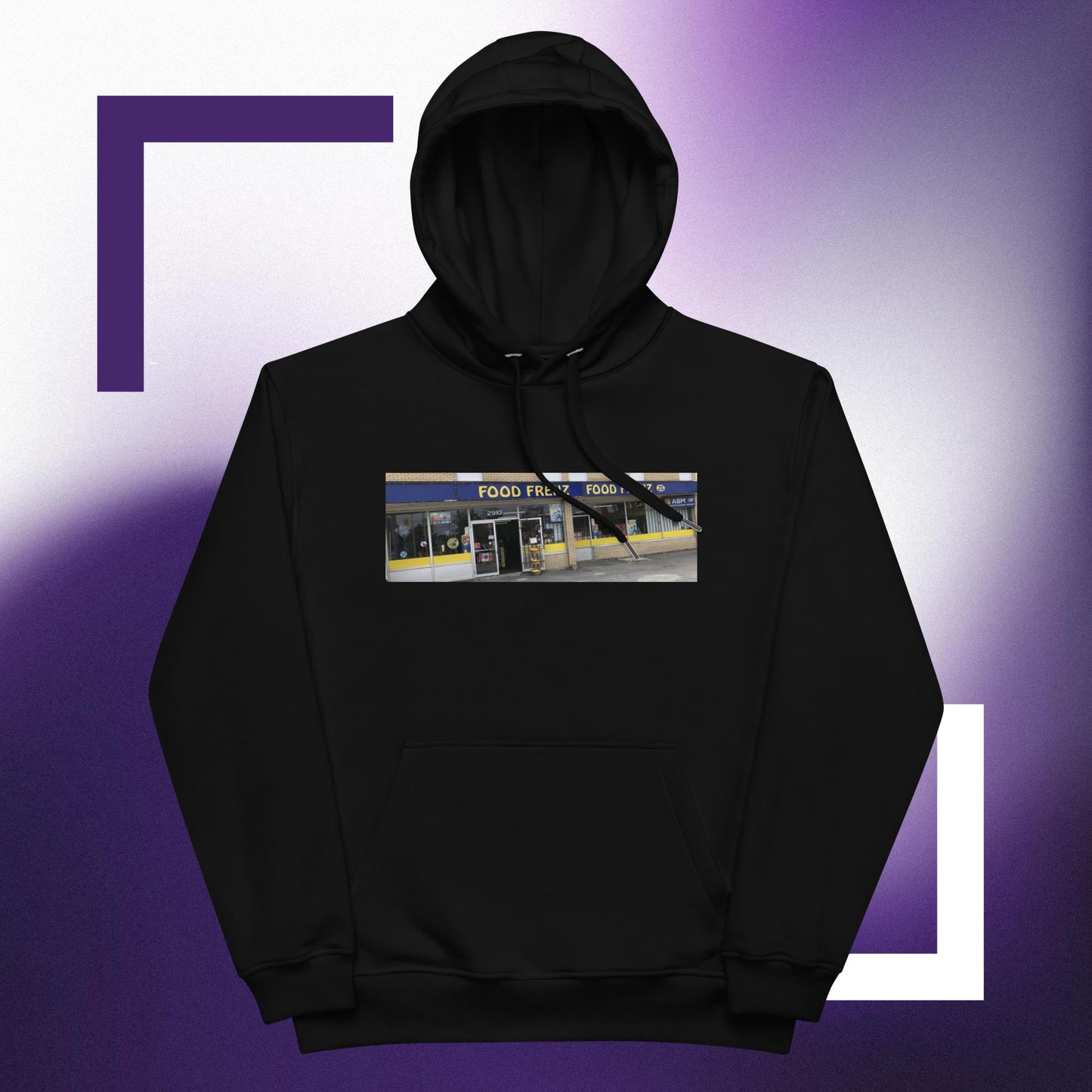 Food Frenzz Storefront hoodie