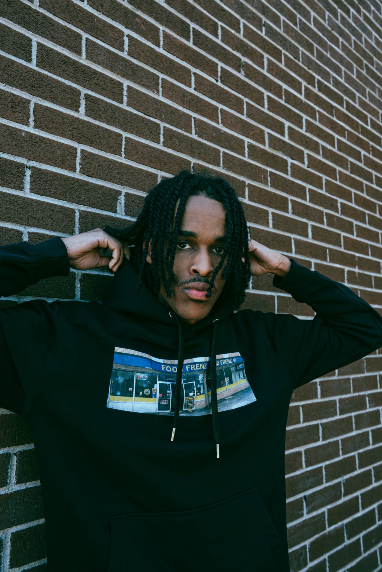 Food Frenzz Storefront hoodie