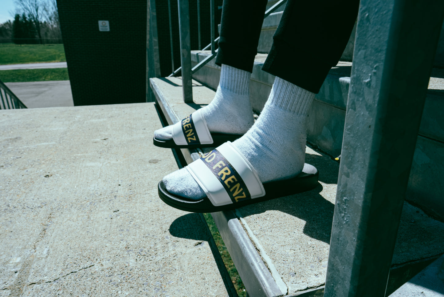 Food Frenzz Striped slides