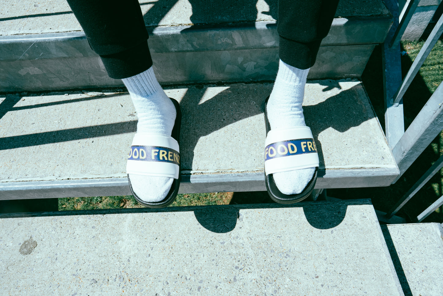 Food Frenzz Striped slides