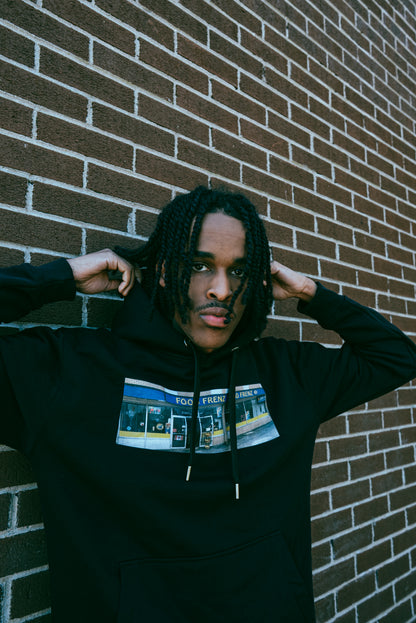 Food Frenzz Storefront hoodie
