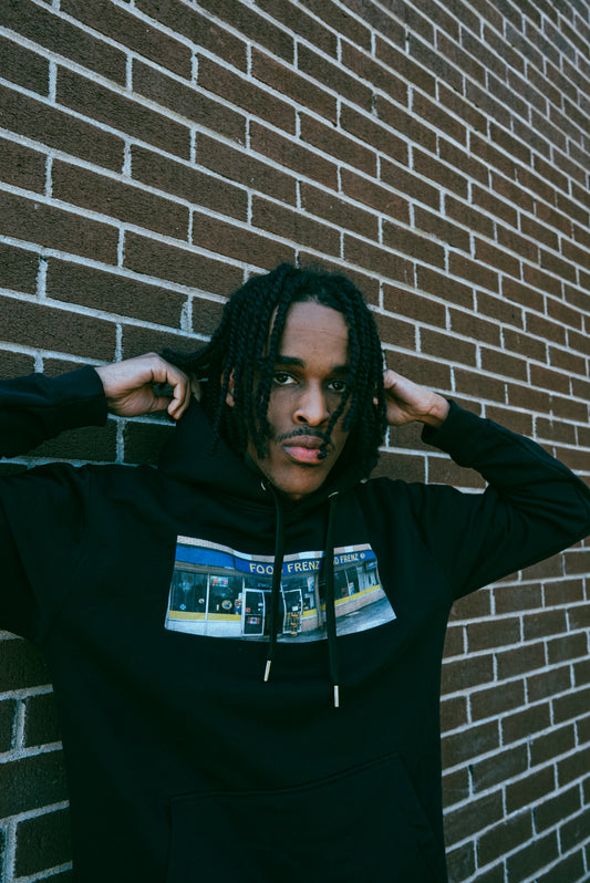 Food Frenzz Storefront hoodie