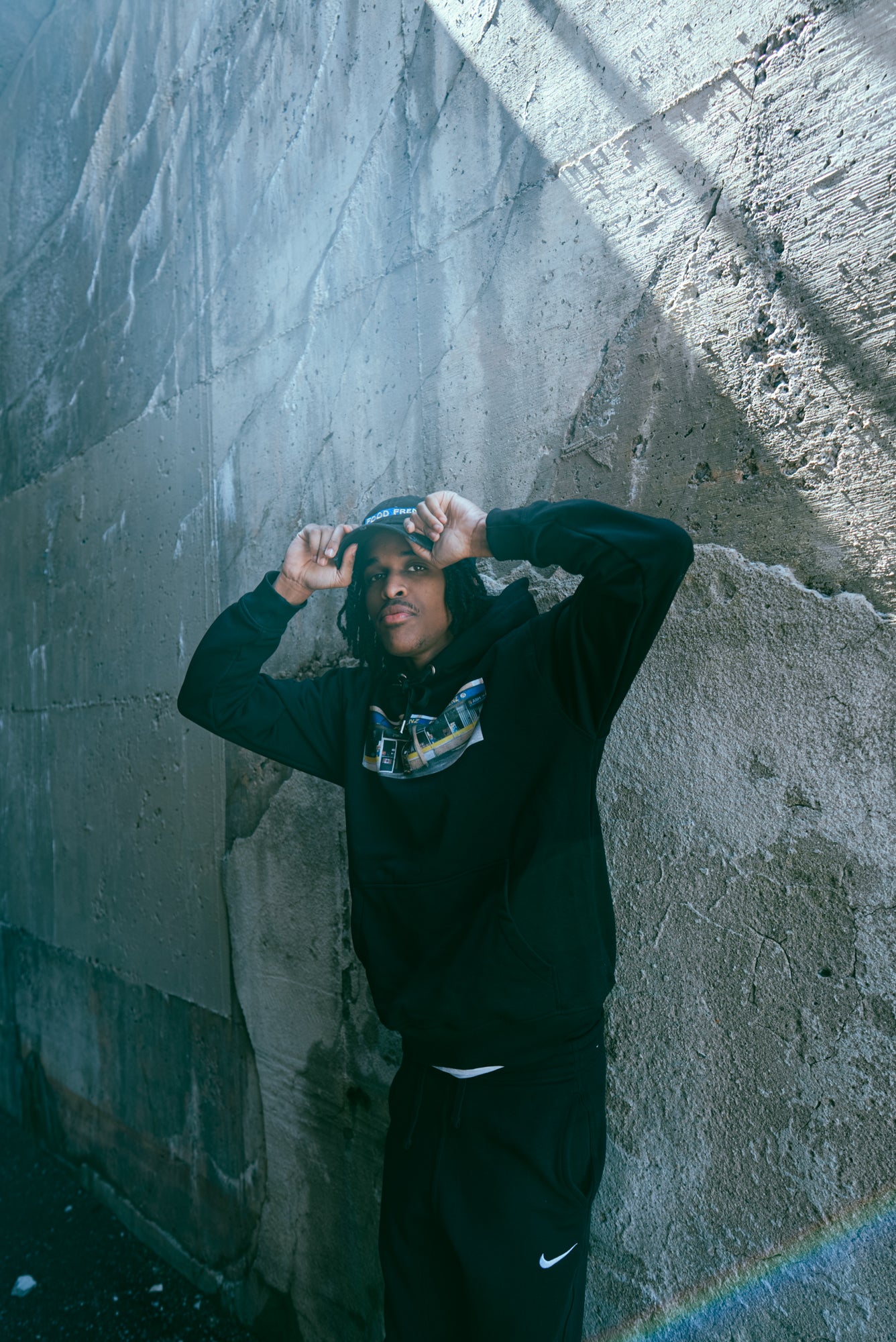 Food Frenzz Storefront hoodie