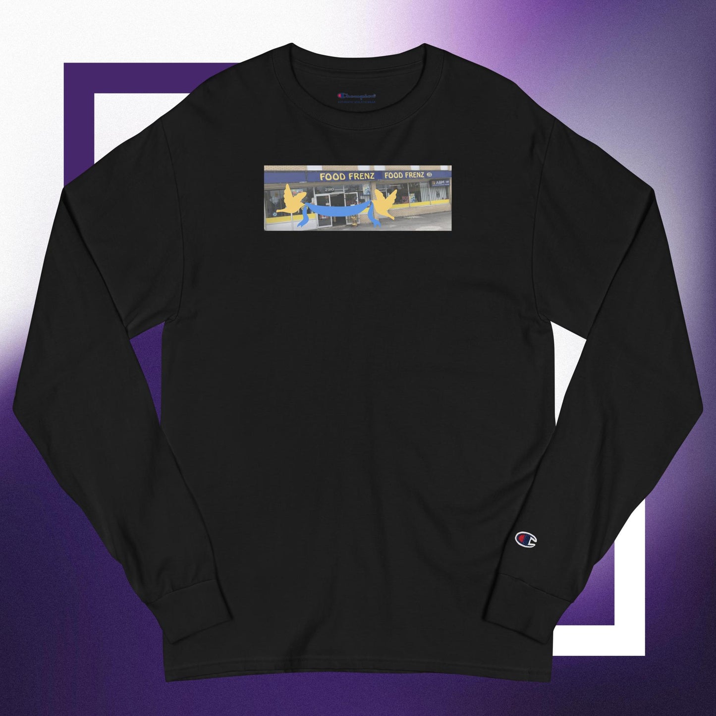 Fly high Storefront Champion Long Sleeve