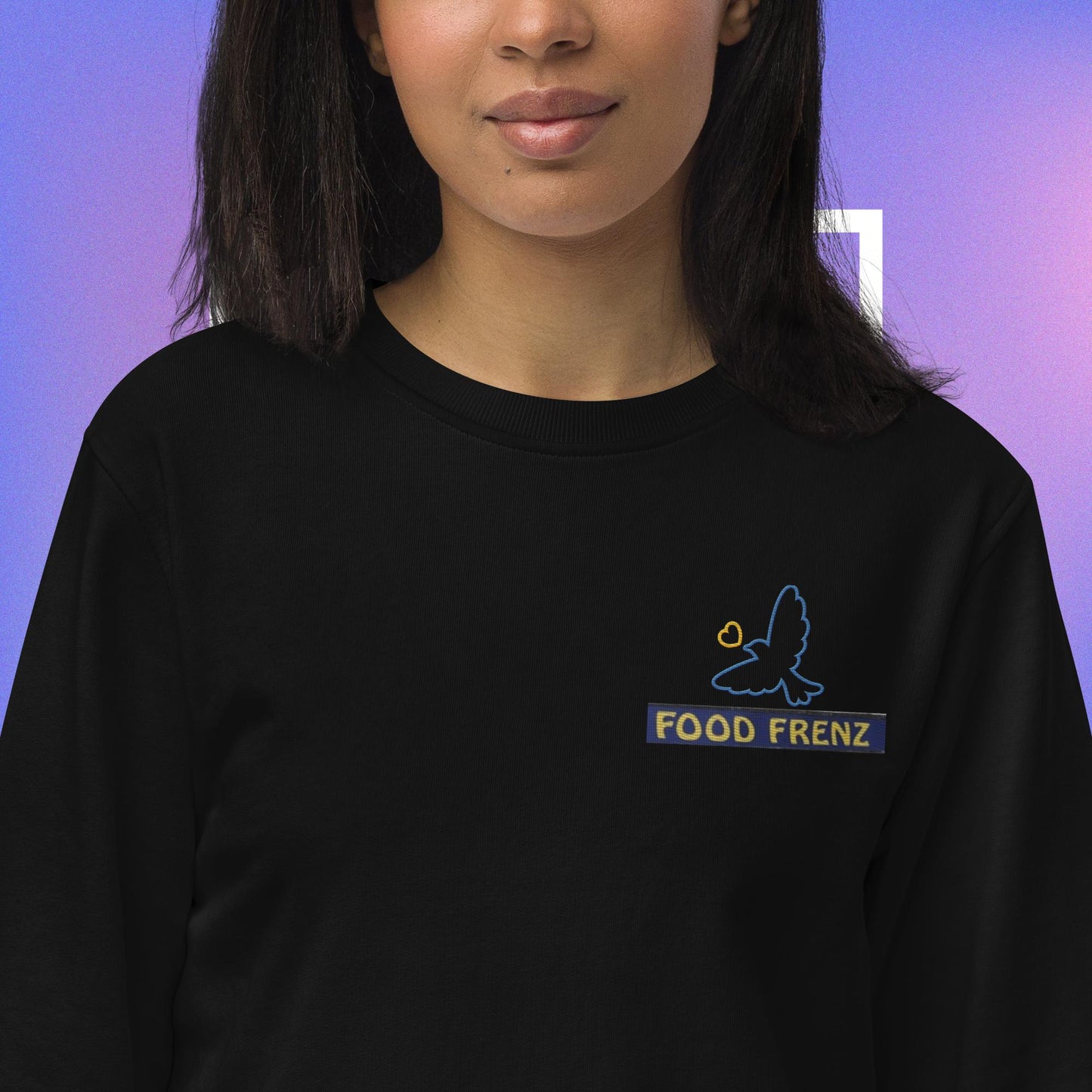 Food Frenzz Fly High Long Sleeve Crew